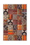 Conceptum Alfombra Hmnt899 Multicolor 80 x 120 cm